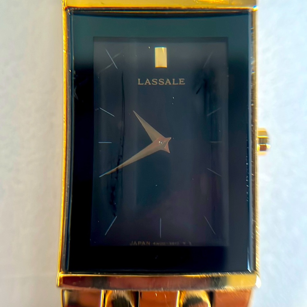Vintage 80's Lassale by Seiko Mens Watch